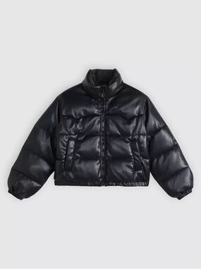 Levi's Black Puffer Jacket